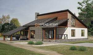 Дом 247м², 2-этажный, участок 15 сот.