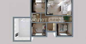 Дом 129м², 1-этажный, участок 12 сот.