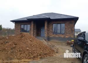 Дом 120м², 1-этажный, участок 8 сот.