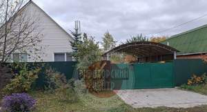 Дом 63м², 1-этажный, участок 7 сот.