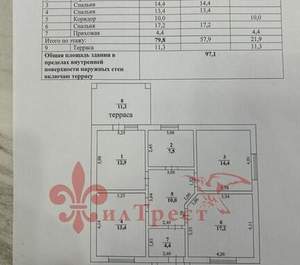 Дом 83м², 2-этажный, участок 19 сот.
