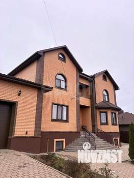 Дом 257м², 3-этажный, участок 14 сот.