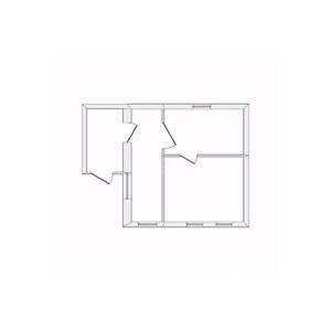 Дом 26м², 1-этажный, участок 6 сот.