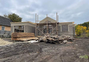 Дом 180м², 1-этажный, участок 12 сот.