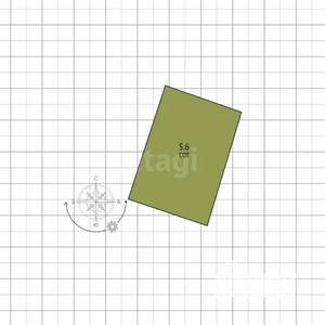 Дом 10м², 1-этажный, участок 6 сот.