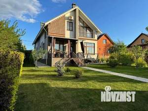 Коттедж 255м², 2-этажный, участок 8 сот.