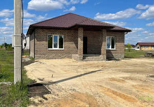 Дом 100м², 1-этажный, участок 8 сот.