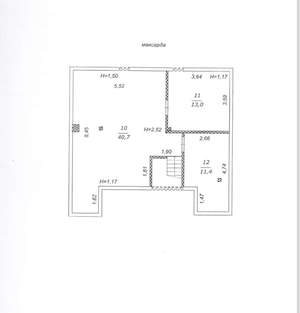 Дом 240м², 2-этажный, на длительный срок, 