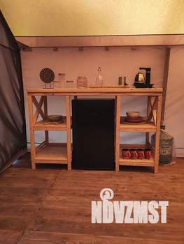 Дом 18м&sup2;, 1-этажный, посуточно, 