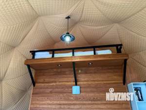 Дом 28м&sup2;, 1-этажный, посуточно, 