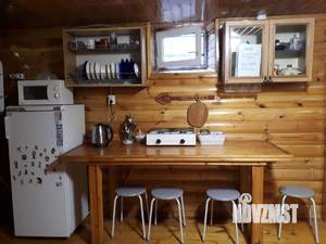 Дом 30м&sup2;, 1-этажный, посуточно, 