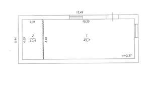 Дом 240м², 2-этажный, на длительный срок, 