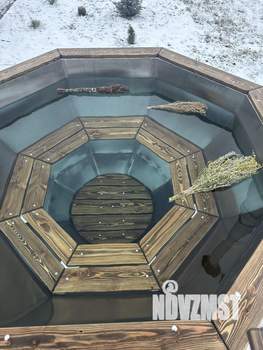 Дом 120м&sup2;, 2-этажный, посуточно, 