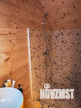 Дом 18м&sup2;, 1-этажный, посуточно, 