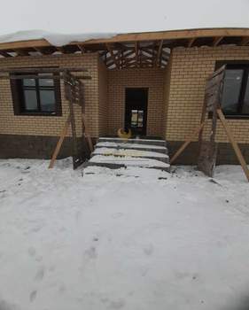 Дом 140м&sup2;, 1-этажный, участок 8 сот.  