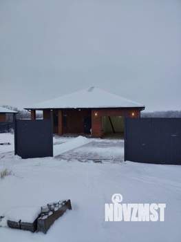 Коттедж 163м&sup2;, 1-этажный, участок 15 сот.  