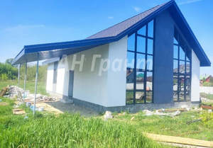 Дом 150м², 2-этажный, участок 8 сот.  