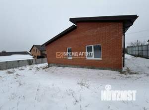 Дом 100м&sup2;, 1-этажный, участок 15 сот.  