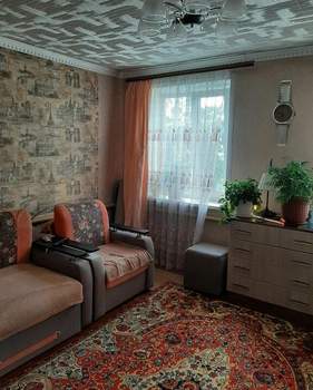 Дом 52м², 1-этажный, участок 6 сот.  