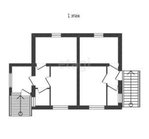 Дом 151м², 2-этажный, участок 15 сот.  