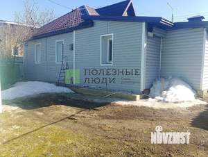 Дом 95м&sup2;, 1-этажный, участок 12 сот.  