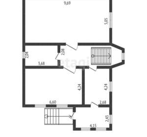 Дом 302м&sup2;, 2-этажный, участок 15 сот.  