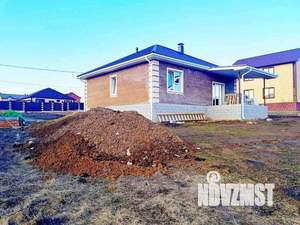 Коттедж 95м&sup2;, 1-этажный, участок 15 сот.  