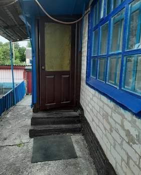 Дом 52м², 1-этажный, участок 7 сот.  