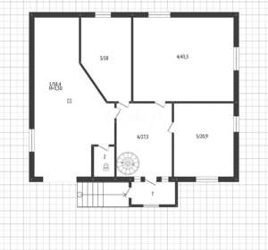 Дом 490м&sup2;, 3-этажный, участок 50 сот.  