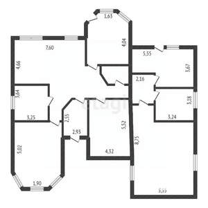 Дом 273м², 1-этажный, участок 14 сот.  