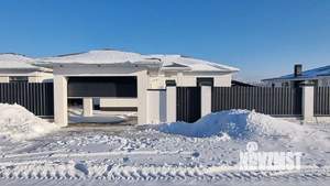 Коттедж 118м&sup2;, 1-этажный, участок 8 сот.  