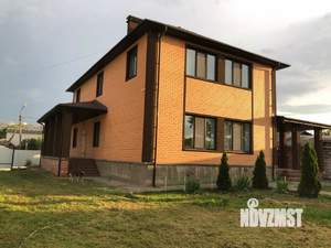 Коттедж 217м&sup2;, 2-этажный, участок 900 сот.  