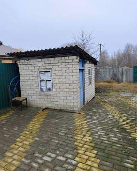 Дом 42м², 1-этажный, участок 5 сот.  