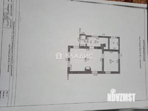 Дом 47м&sup2;, 1-этажный, участок 8 сот.  