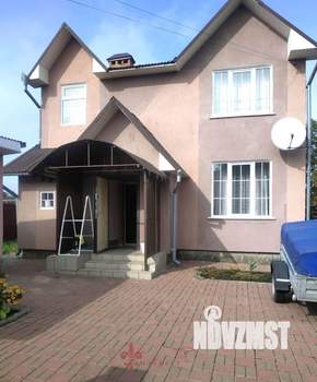 Дом 140м&sup2;, 2-этажный, участок 8 сот.  