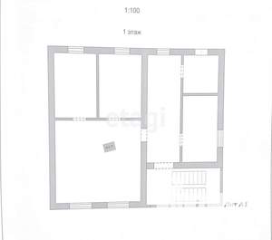 Дом 128м², 2-этажный, участок 6 сот.  