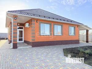 Дом 122м&sup2;, 1-этажный, участок 8 сот.  