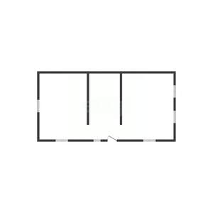 Дом 85м&sup2;, 1-этажный, участок 13 сот.  