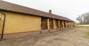 Дом 111м&sup2;, 2-этажный, участок 19 сот.  