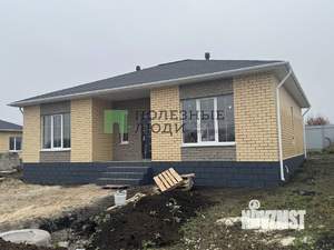 Дом 108м&sup2;, 1-этажный, участок 8 сот.  