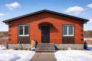 Дом 97м&sup2;, 1-этажный, участок 11 сот.  