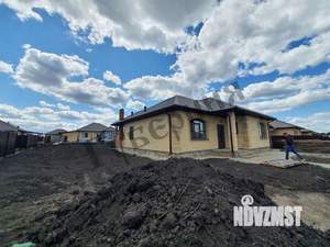 Дом 129м&sup2;, 1-этажный, участок 6 сот.  