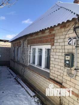 Дом 61м², 1-этажный, участок 10 сот.  