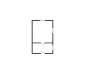 Дом 20м&sup2;, 2-этажный, участок 5 сот.  