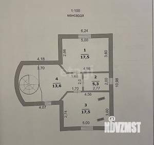 Дом 148м&sup2;, 1-этажный, участок 15 сот.  