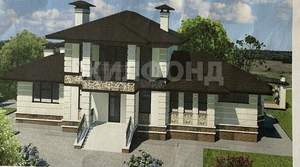 Дом 250м&sup2;, 2-этажный, участок 30 сот.  