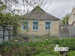 Дом 57м², 1-этажный, участок 6 сот.  