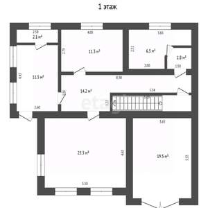 Дом 282м², 4-этажный, участок 15 сот.  