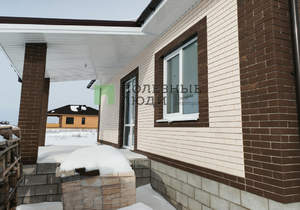 Дом 115м&sup2;, 1-этажный, участок 15 сот.  