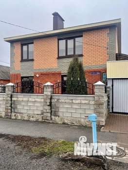 Дом 110м&sup2;, 2-этажный, участок 5 сот.  